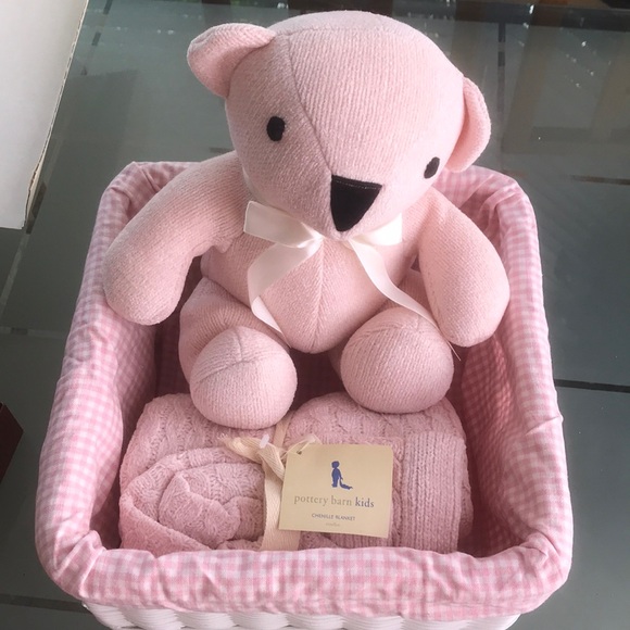 Pottery Barn Kids Accessories Pottery Barns Gift Basket For Baby